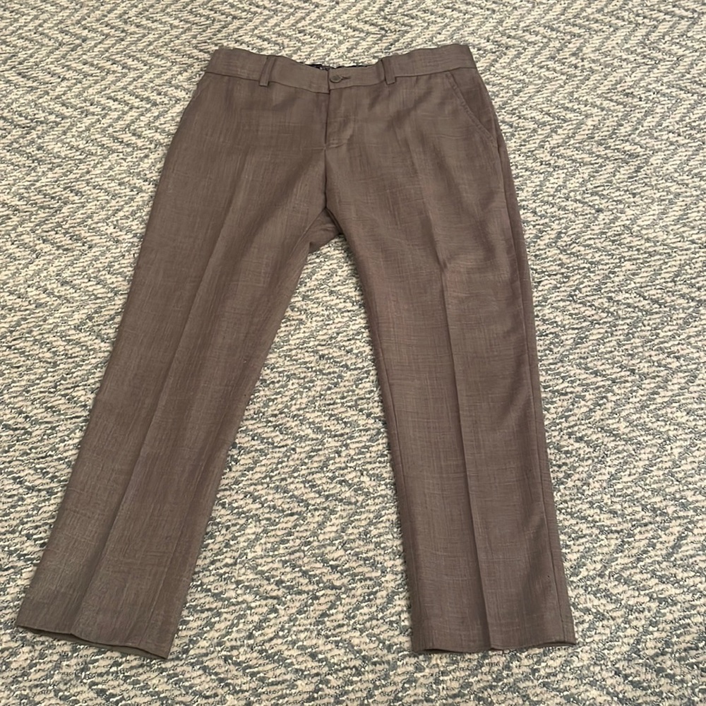 Armando Martillo boys size 7 H grey dress pants suit pants